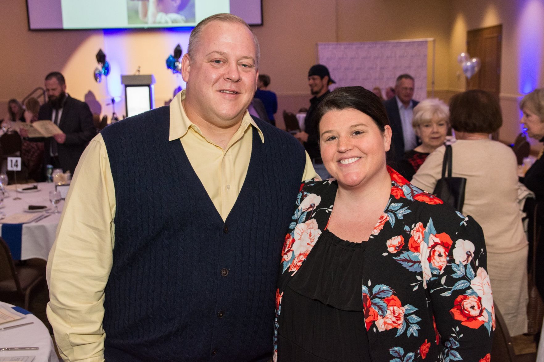 Jenny and Dan Armbruster